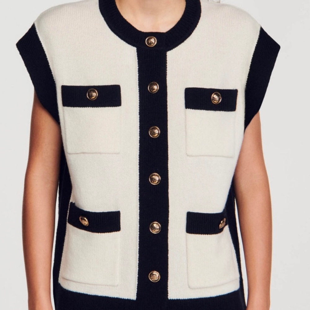 NWT Sandro Loose Sleeve Cardigan (M)